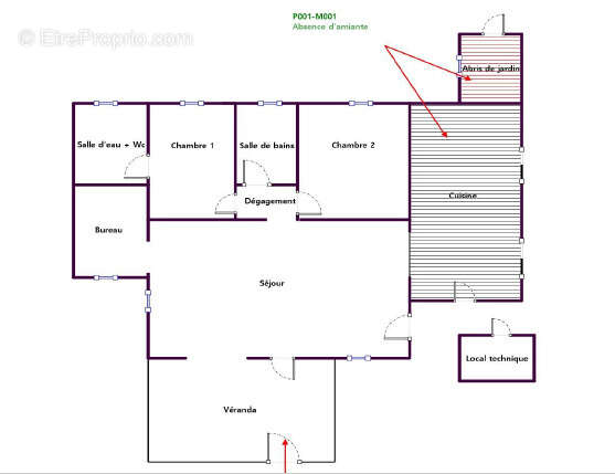 Maison à BALARUC-LE-VIEUX