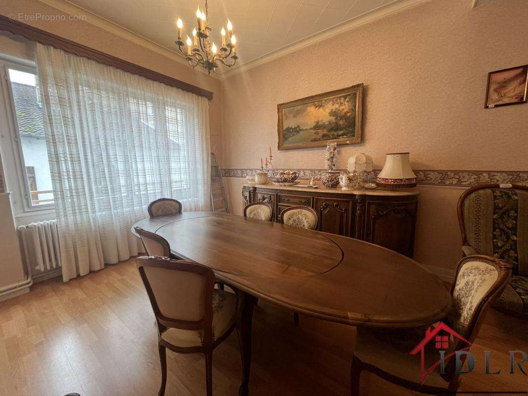 Maison à BOURBONNE-LES-BAINS