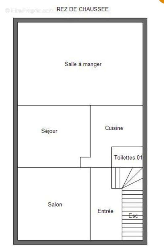 Maison à VILLEMOMBLE