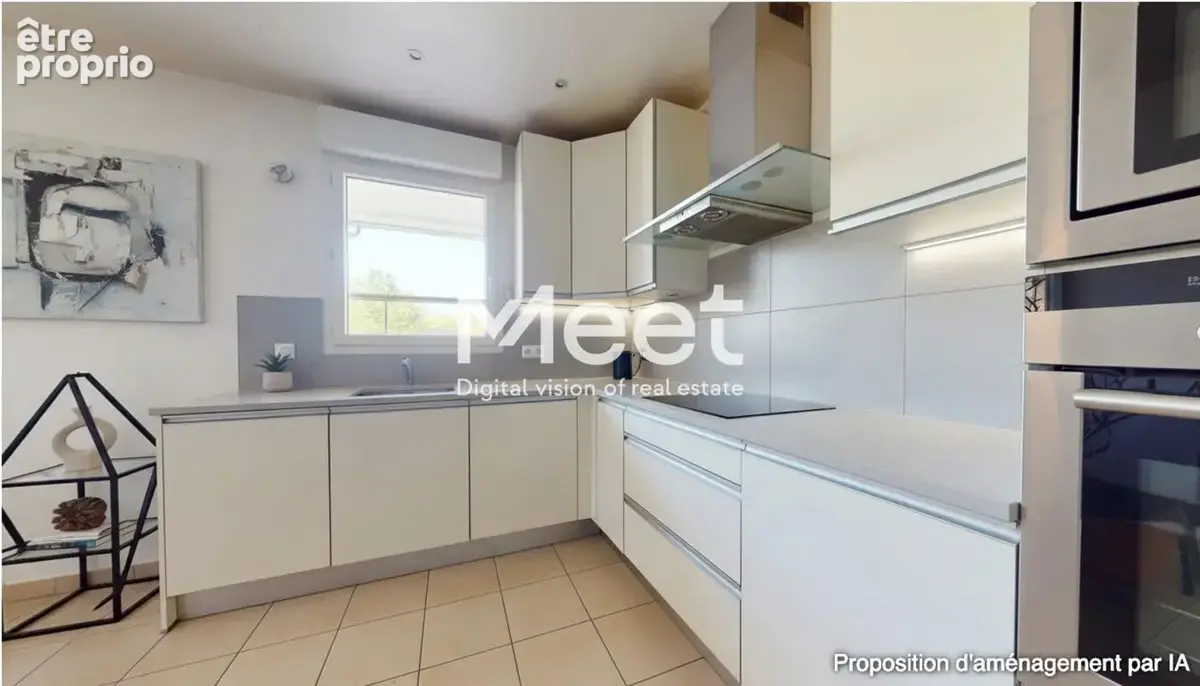 Appartement - immeuble recent - 5 pieces - coteaux-malassis - photo 21