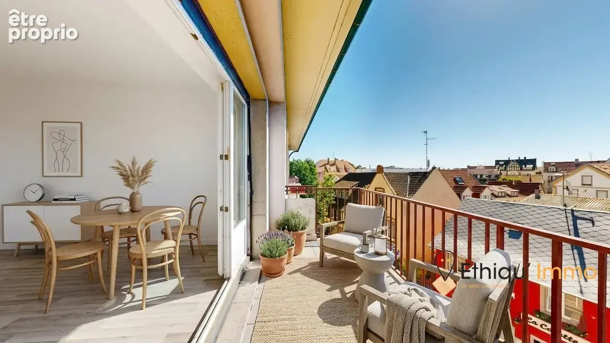Appartement 90 m² à Strasbourg  - photo 2