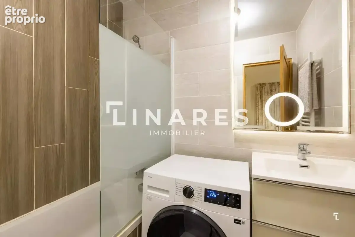 UN HAVRE DE PAIX – Appartement T3 de 70 m² – Terrasse  + Cave - 13007 - photo 7