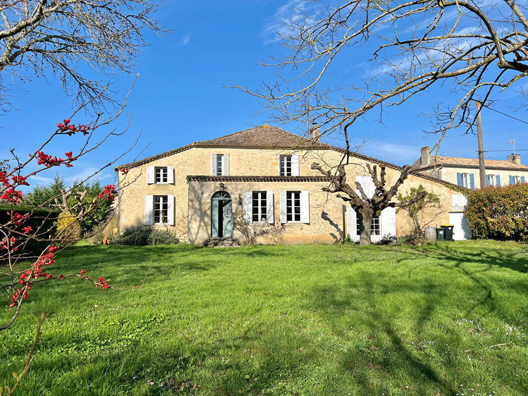 Maison à MONSEGUR