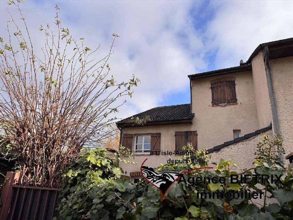 Maison à L'ISLE-ADAM