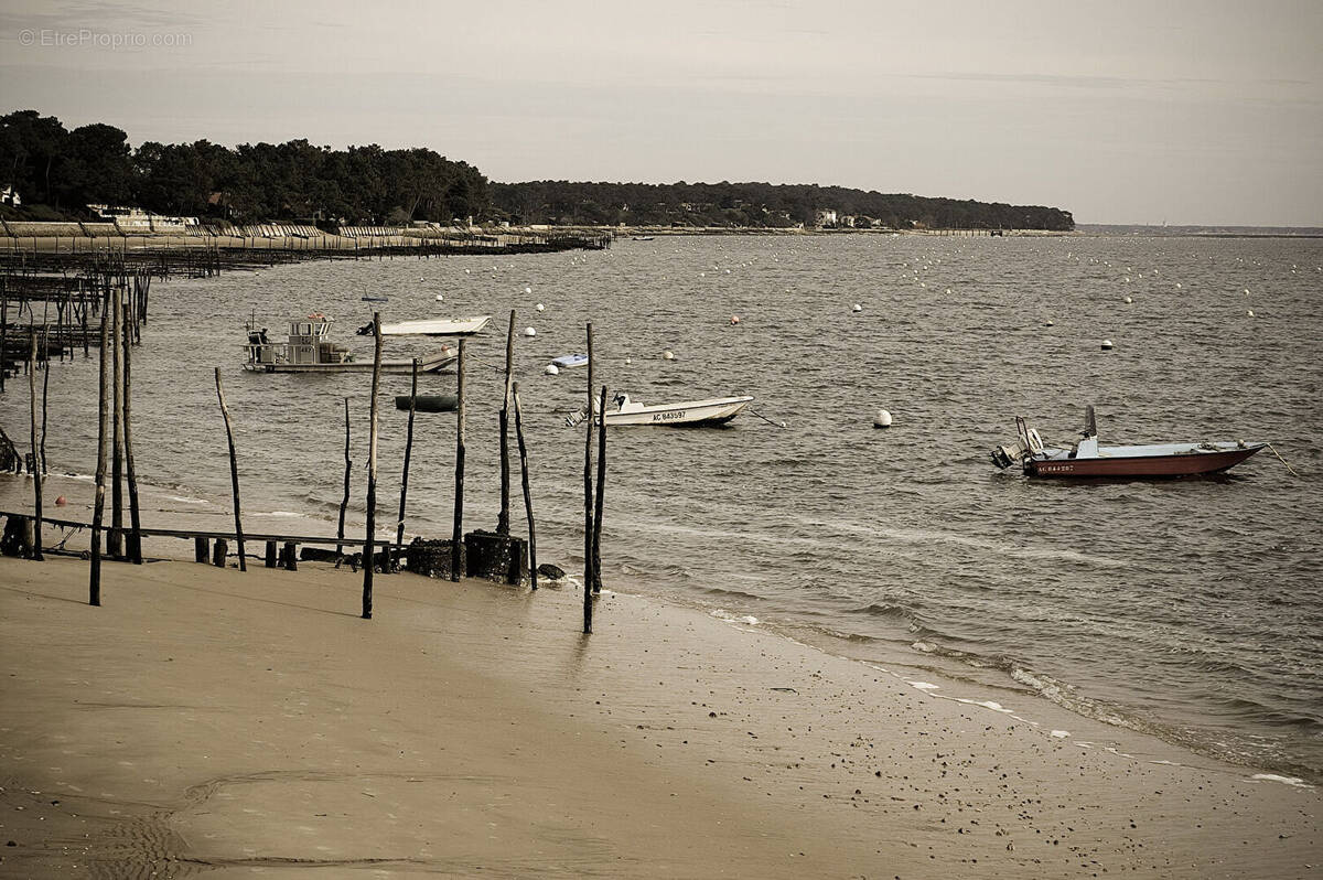 Commerce à LEGE-CAP-FERRET