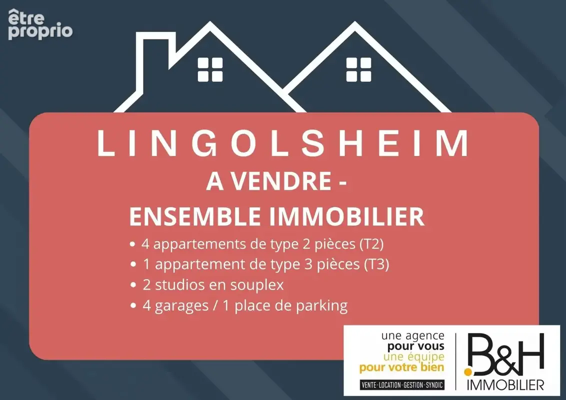 Appartement à LINGOLSHEIM