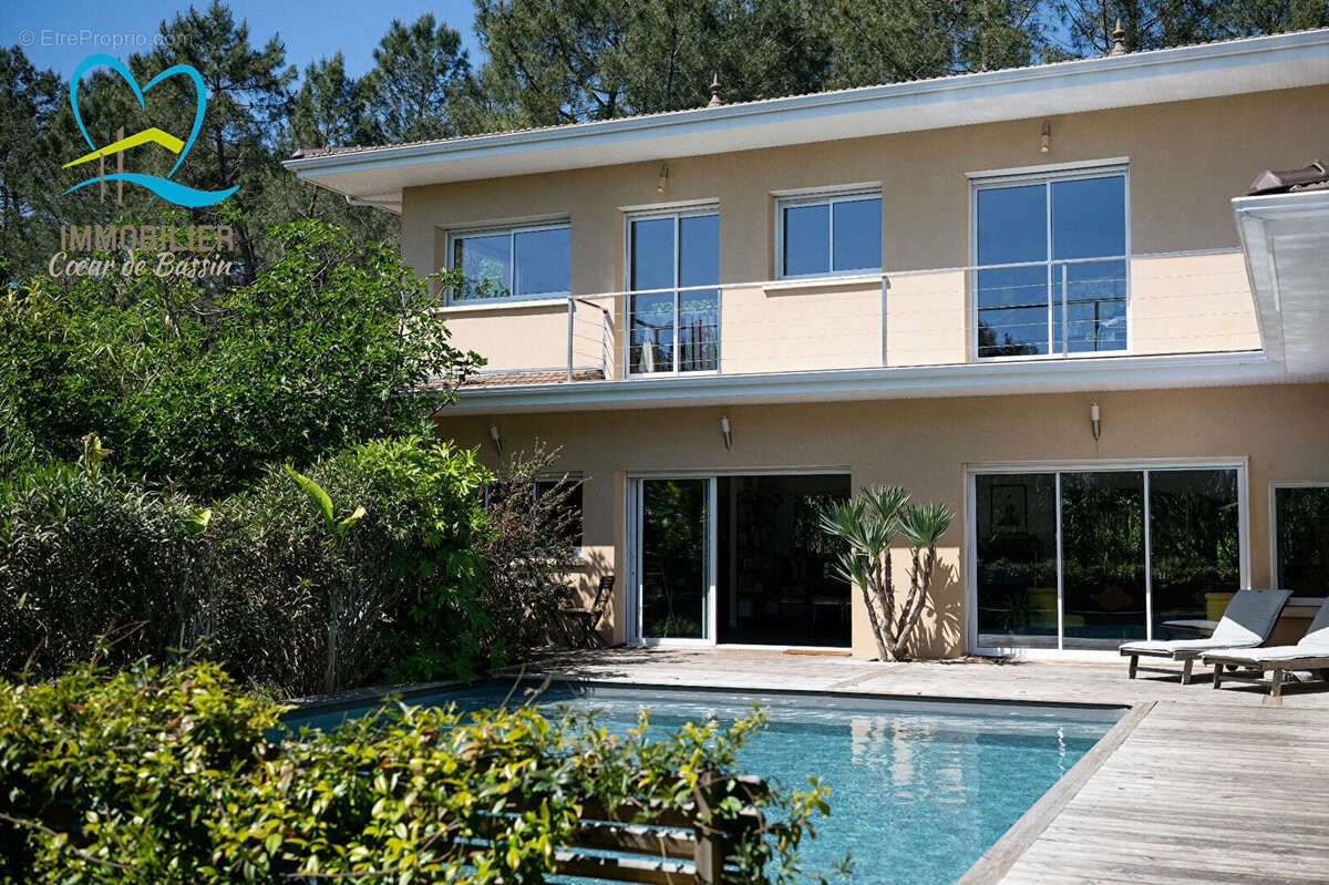 Maison à LEGE-CAP-FERRET