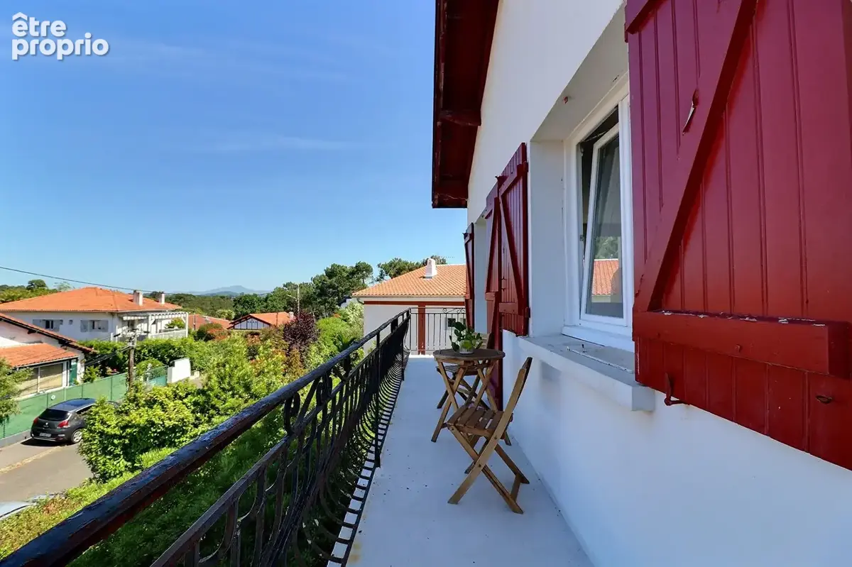 Bidart - t2 de 46 m² en dernier étage avec balcon - photo 2
