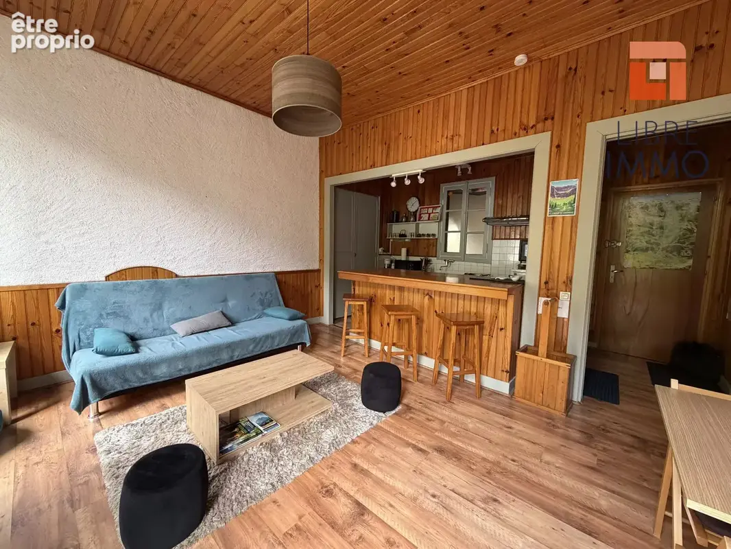 À vendre, eaux-bonnes, appartement t3 42m², belle vue - photo 3