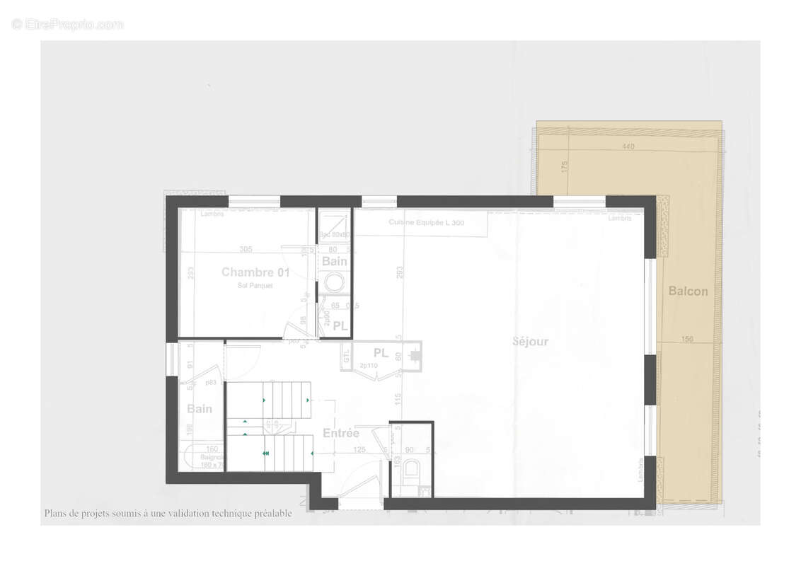 Appartement à SAINT-MARTIN-DE-BELLEVILLE