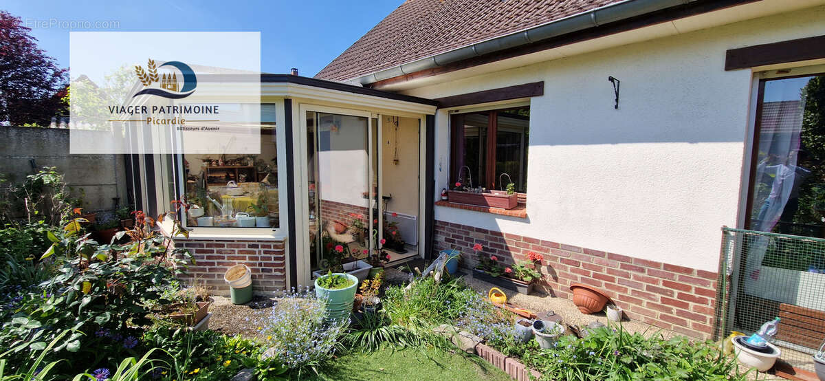 Maison viager occupé 139m2 à Villers Bretonneux - photo 14