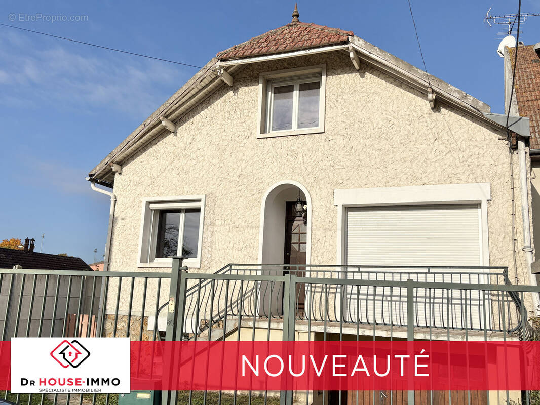 Maison à MANTES-LA-VILLE