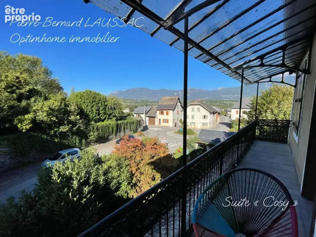 Maison bourgeoise de caractère de 215 m2 habitables avec un local commercial et deux chambres d’hôtes à Chamoux-sur-Gelon (73390 - photo 17