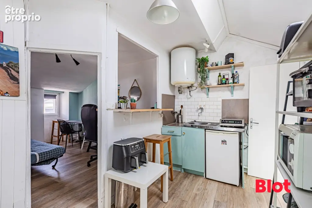 Appartement 21 m² à Nantes  - photo 2