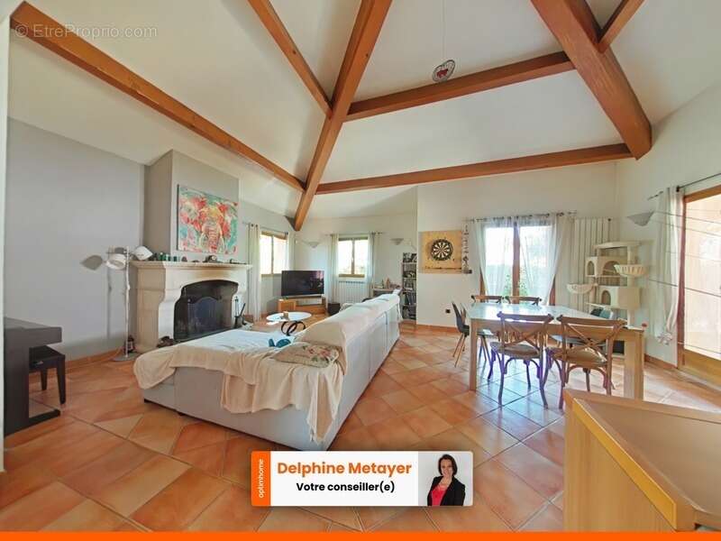 Magnifique villa provençale de 131 m² à Brignoles ,volumes exceptionnels, cadre verdoyant et calme absolu - photo 3