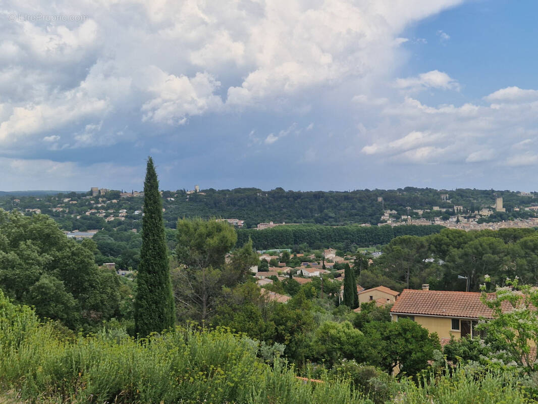 Terrain à SOMMIERES