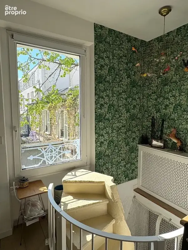 Comme une maison à Paris - Triplex d'architecte - photo 15