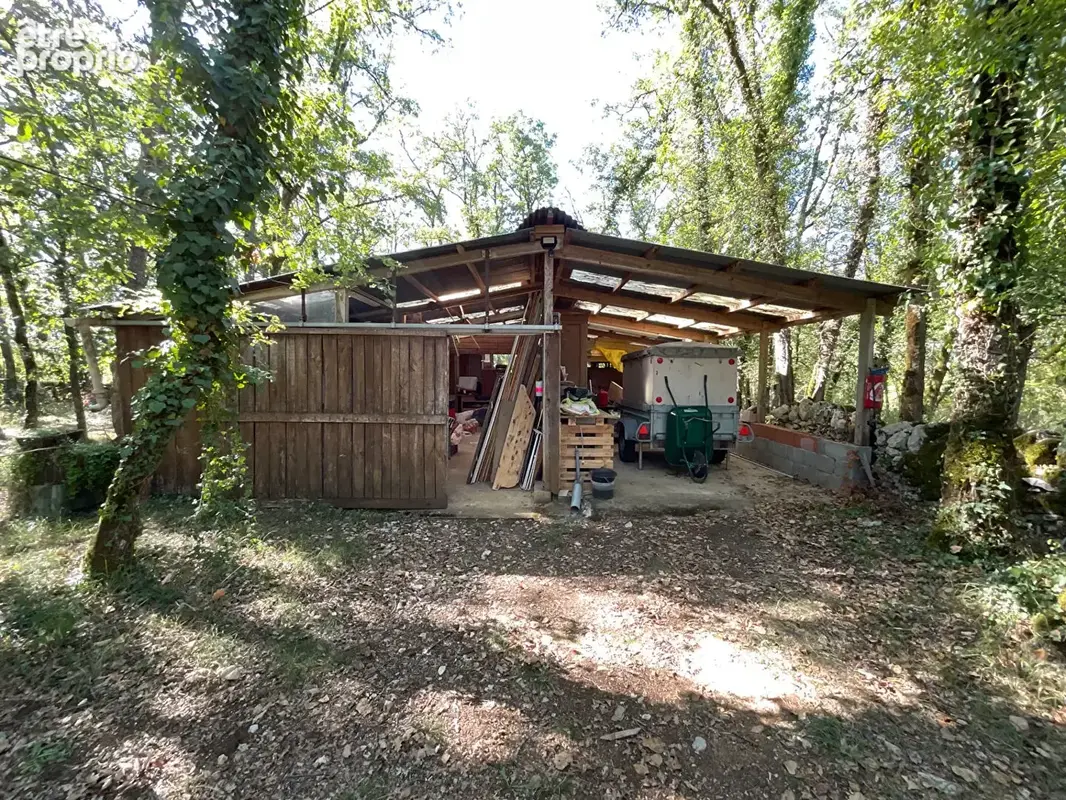 Maison Cajarc 4 pièce(s) 100 m2 + dépendances - 1,4ha - photo 18