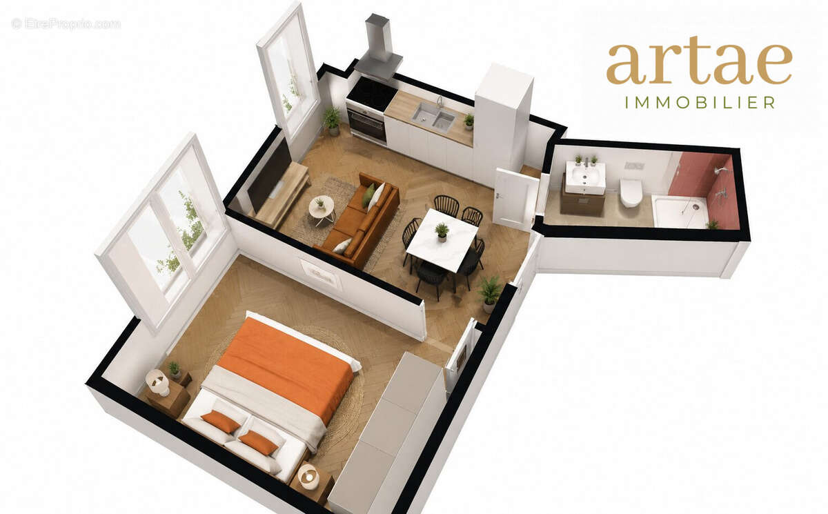 Appartement à LYON-7E