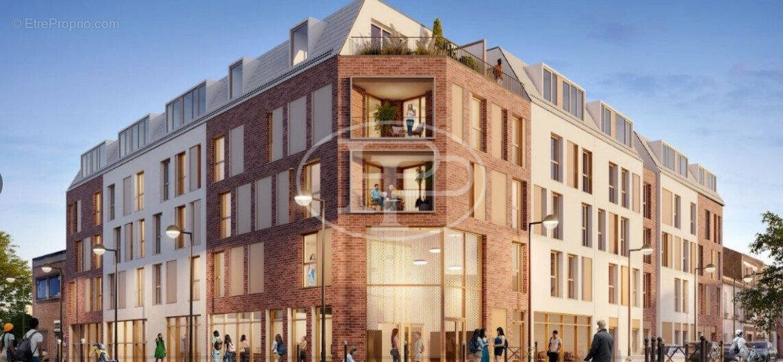 Appartement à FACHES-THUMESNIL