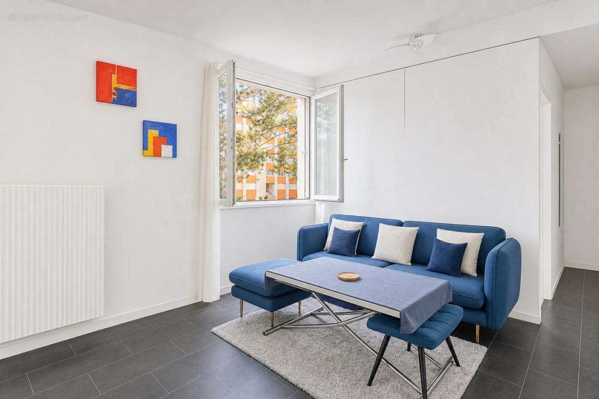 Lumineux T2 avec balcon à Épinay-sur-Seine - photo 4