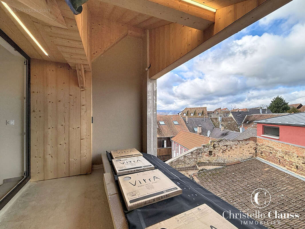 Appartement à WASSELONNE