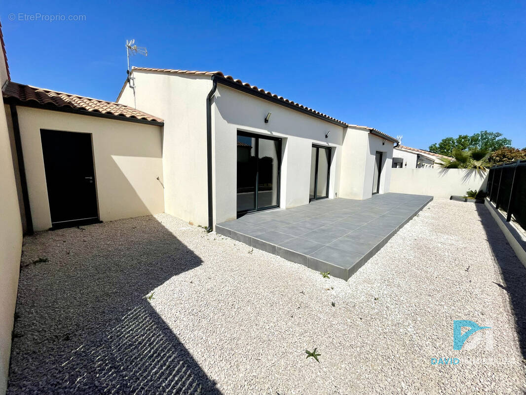 Maison à LIEURAN-LES-BEZIERS