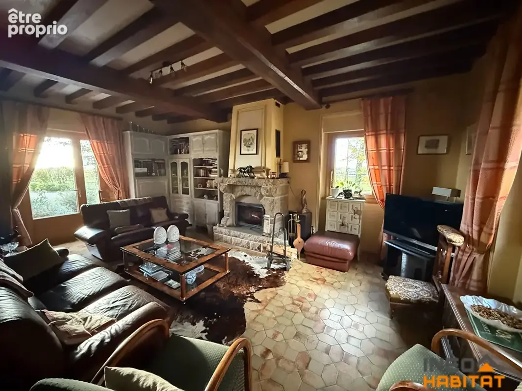 BALAZE - Propriété équestre et sa maison familiale de 276m² - photo 7