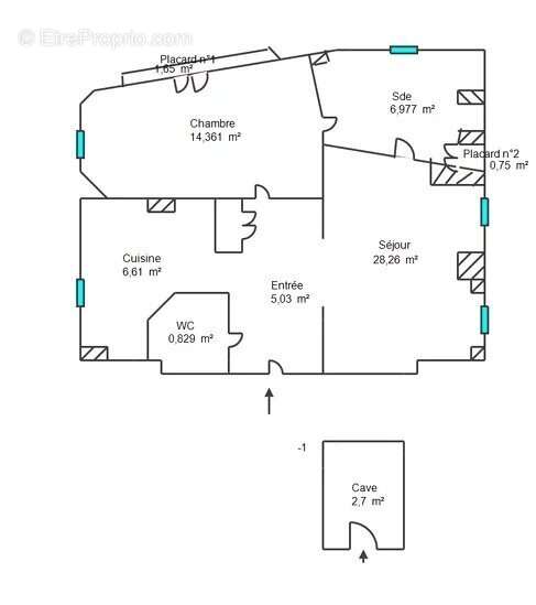 Appartement à BOULOGNE-BILLANCOURT