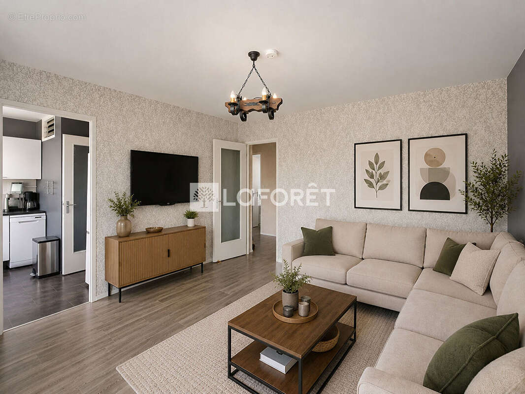 Appartement à CALUIRE-ET-CUIRE
