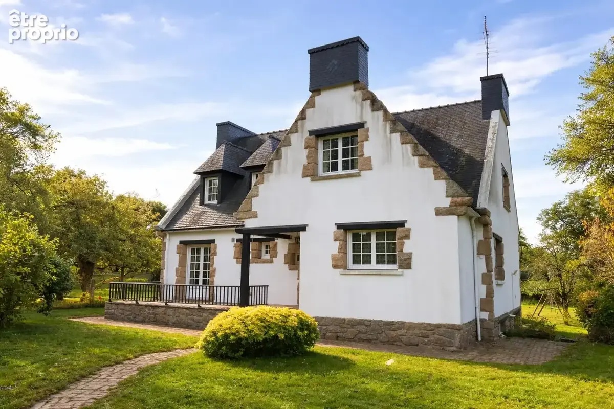Maison à PLUNERET