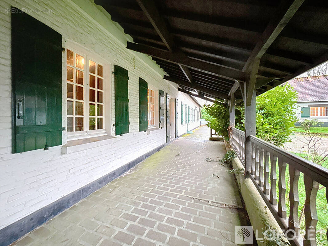 Maison à BERNIEULLES