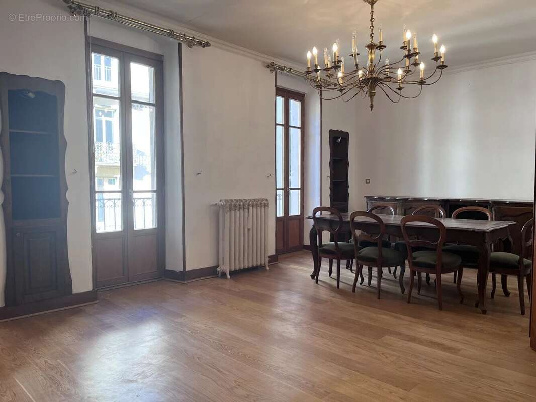 Appartement à AIX-LES-BAINS
