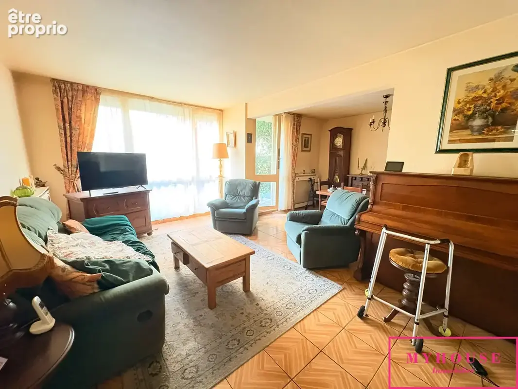 Quartier metro appartement 4 pieces 81m2 + jardin 110m2 - photo 5