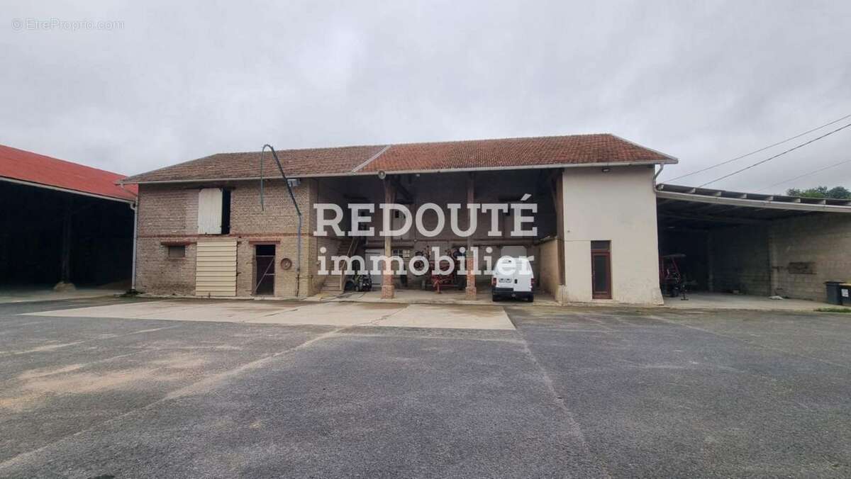 Maison à SAINT-MARTIN-L'HEUREUX