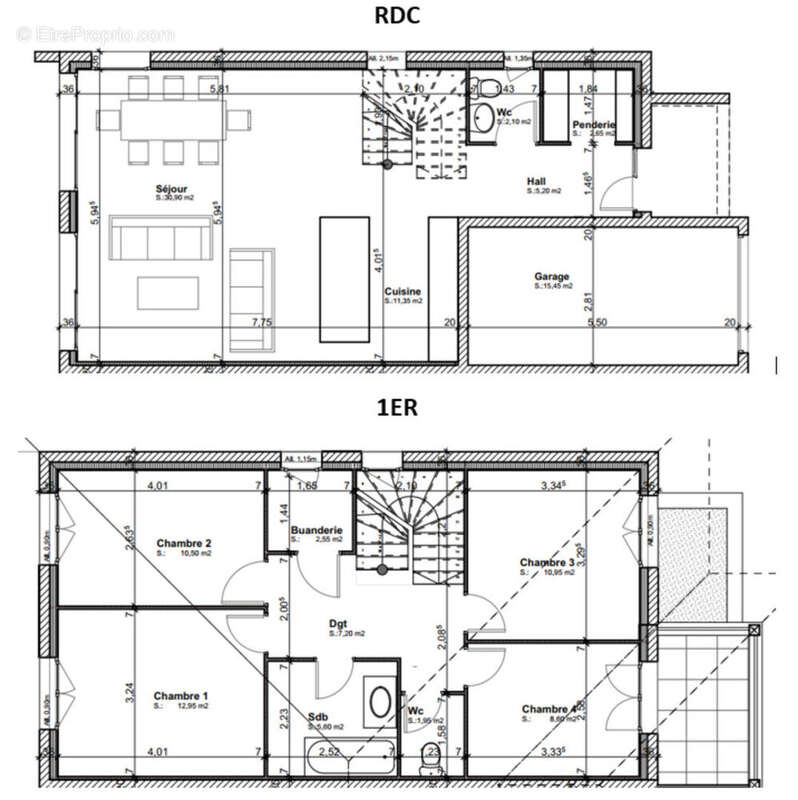 Maison Scionzier 121 m2 - photo 3