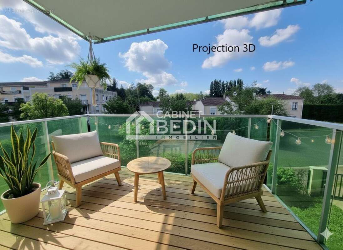 Appartement à LE HAILLAN