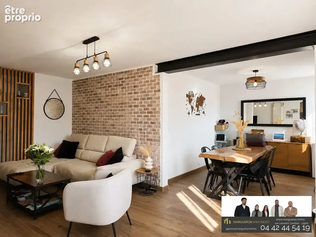 Photo Appartement à Martigues au prix de 219 000€