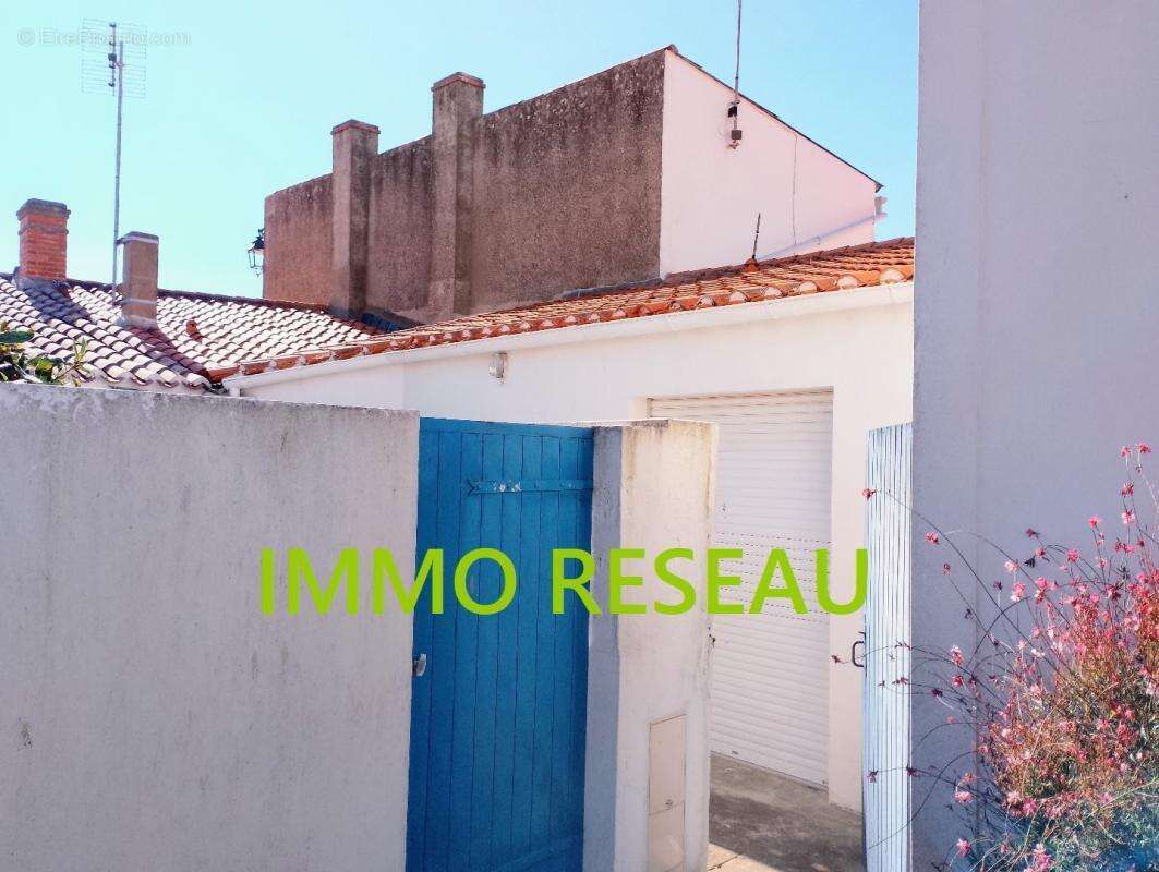 Maison à SAINT-GILLES-CROIX-DE-VIE