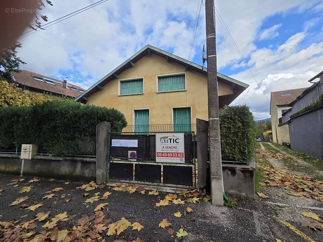 Maison à AIX-LES-BAINS