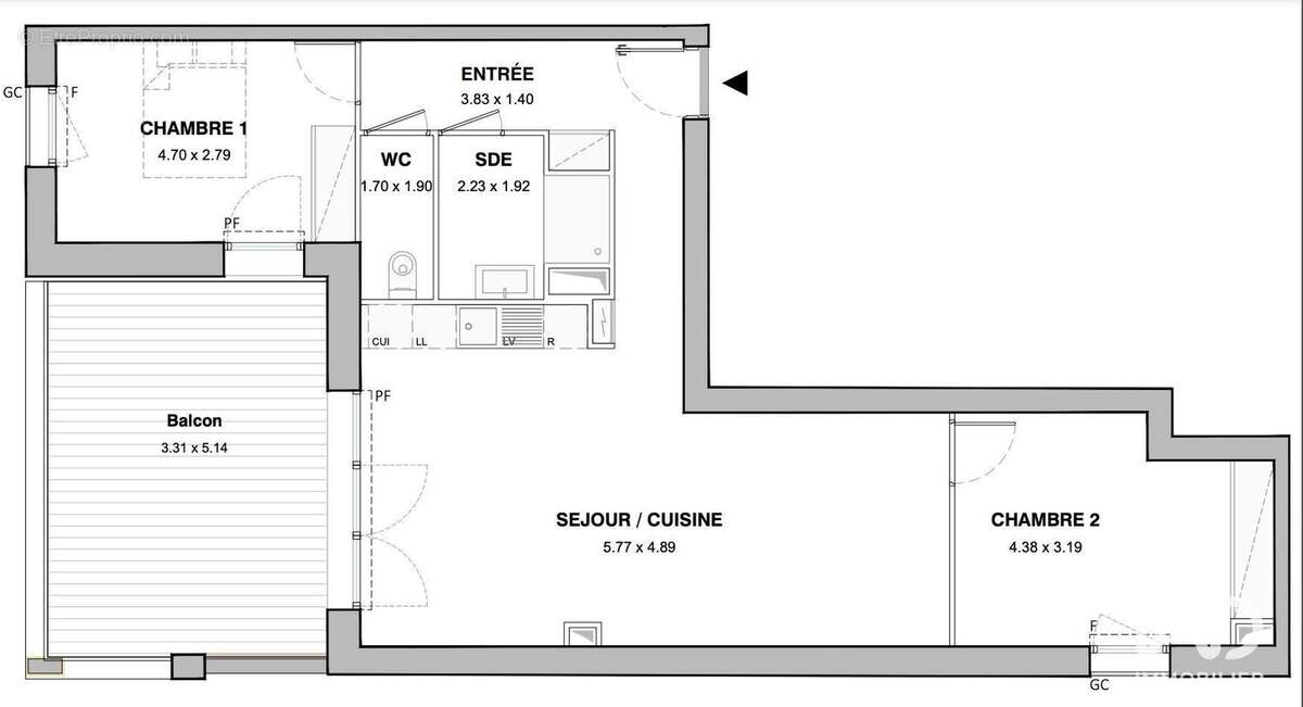 Photo 5 - Appartement à MONTPELLIER