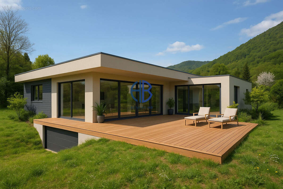 Terrain à VAULNAVEYS-LE-HAUT