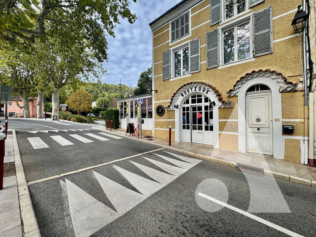 Commerce à VILLECROZE