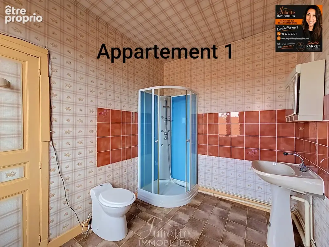 Maison composee de 2 appartements avec dependances - photo 7