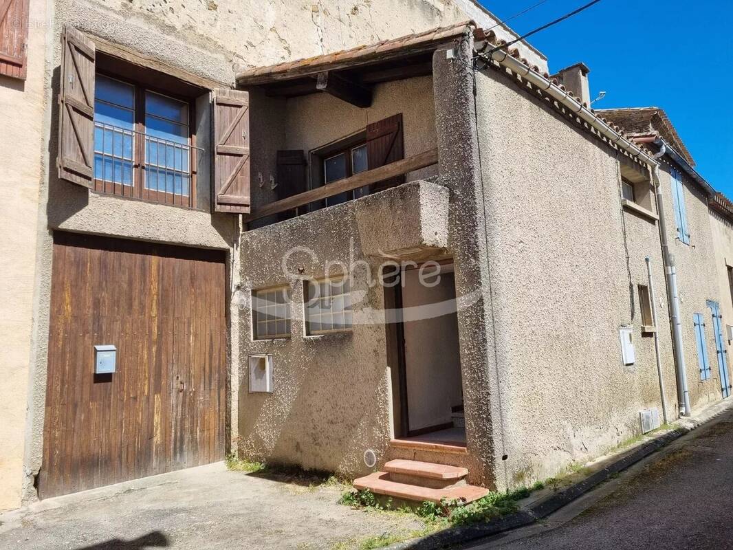 Maison à LA DIGNE-D'AVAL