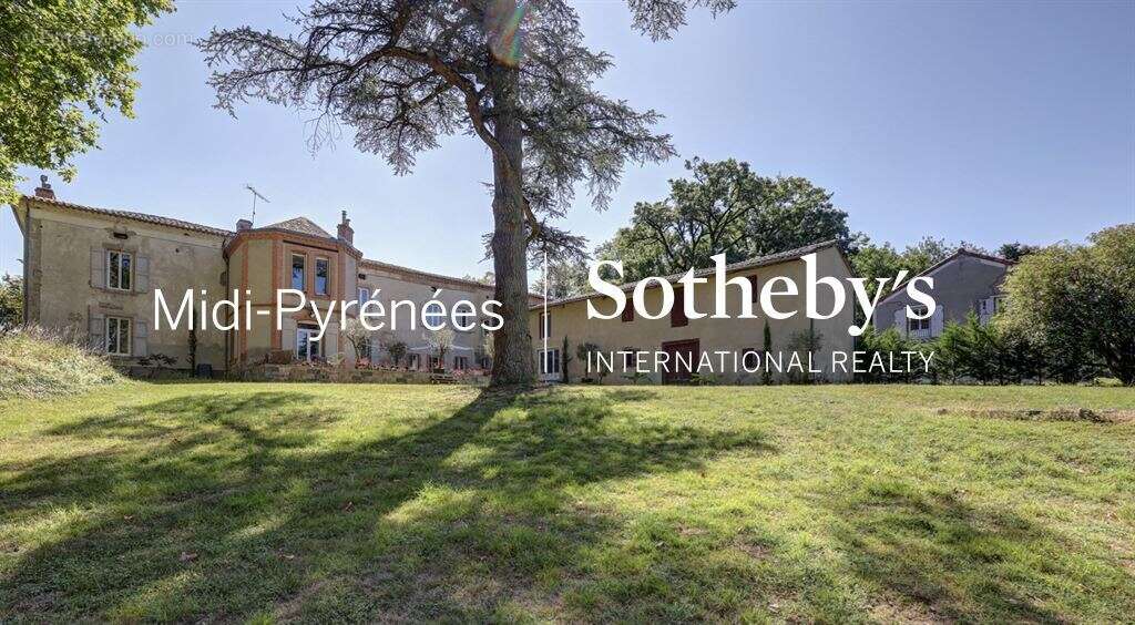 Maison à PUYLAURENS