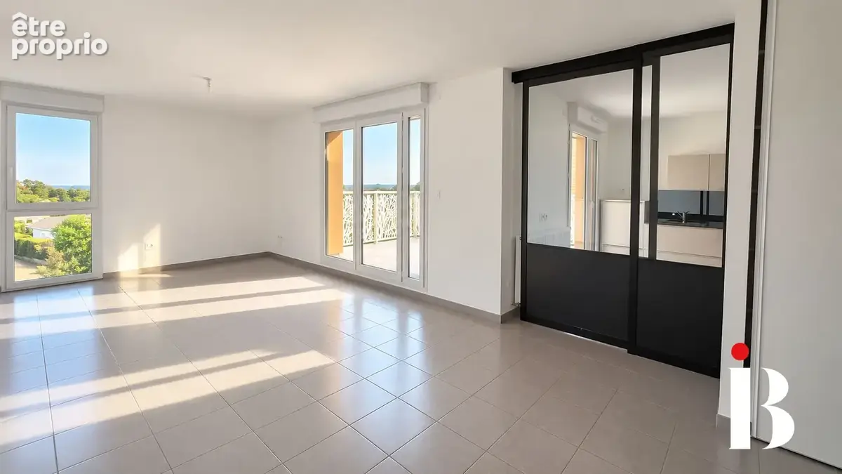 Appartement 84 m²- 2 terrasses - photo 3