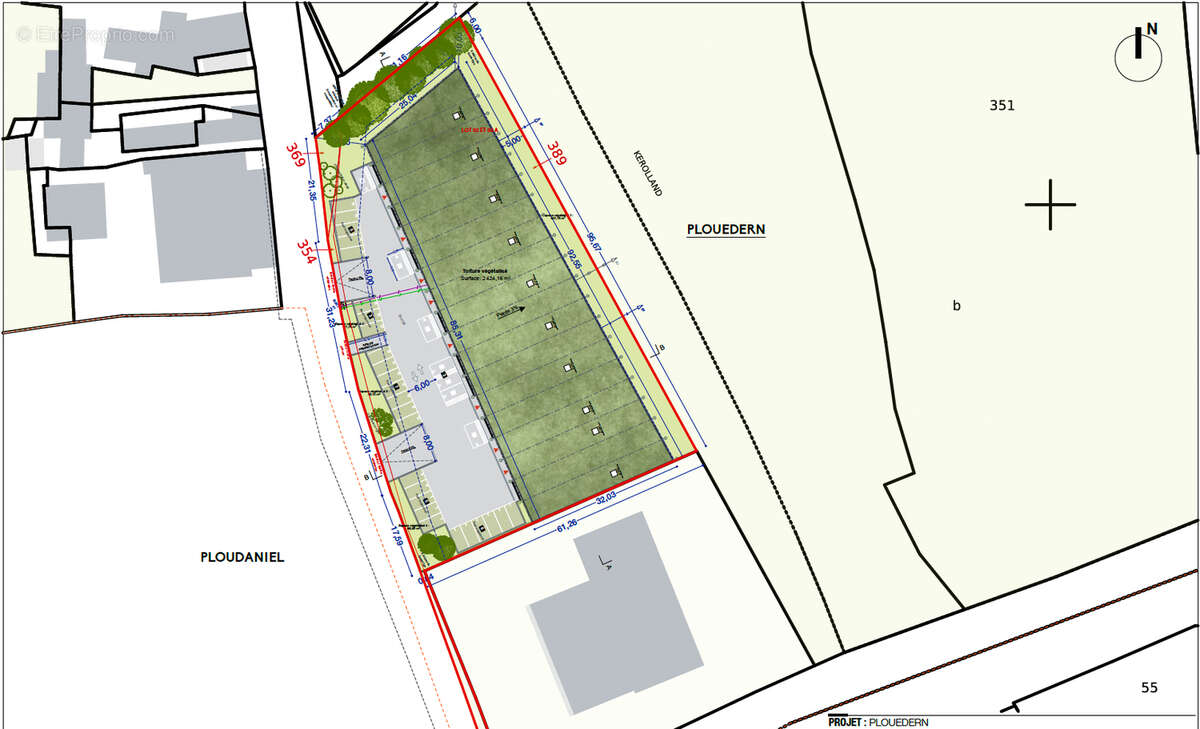 Commerce à PLOUEDERN