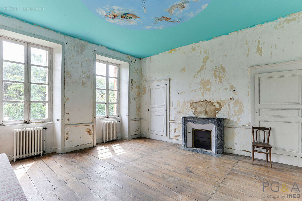 LECOUSSE - Maison de maître et son parc arboré en coeur de bourg - photo 3