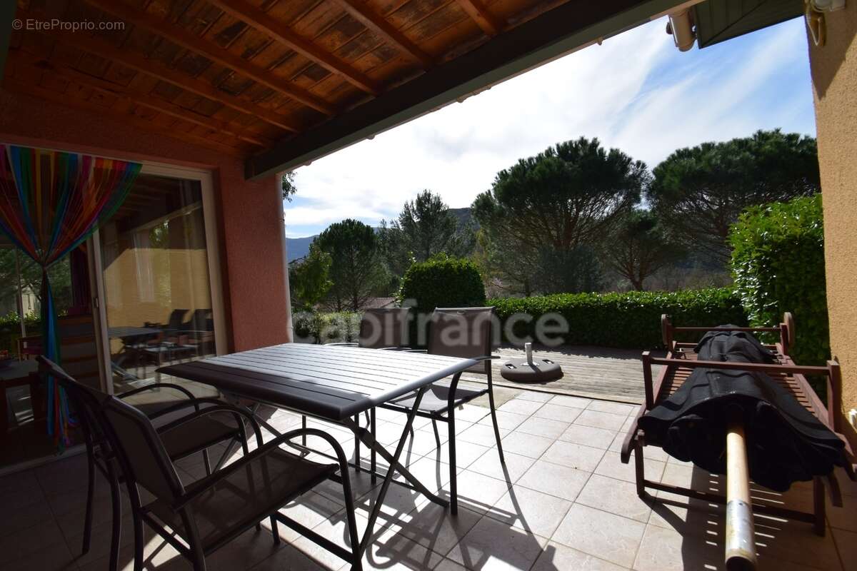 Dpt Aude (11), à vendre QUILLAN maison P3 de 81 m² - Terrain de 600,00 m² - Plain pied - photo 4